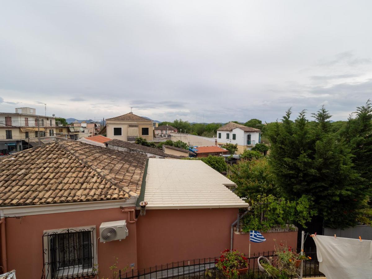Ferienwohnung Aleka'S House In Corfu Town Exterior foto